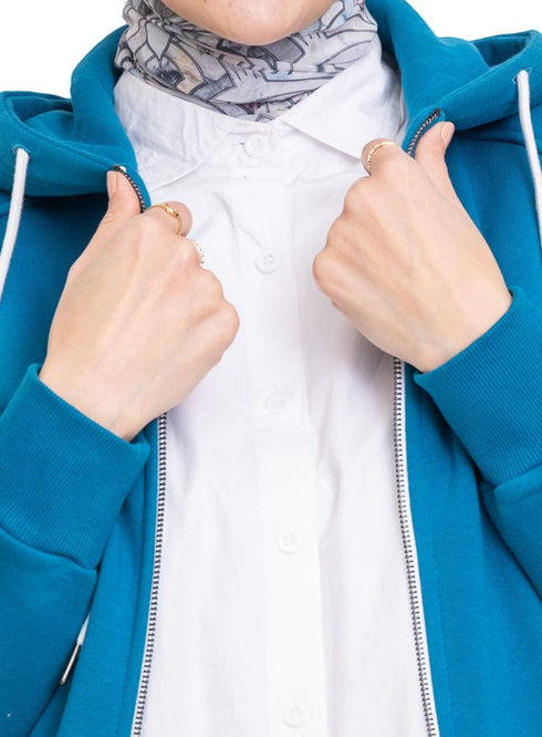 Ocean SW - Medium Zipper - Khotwh